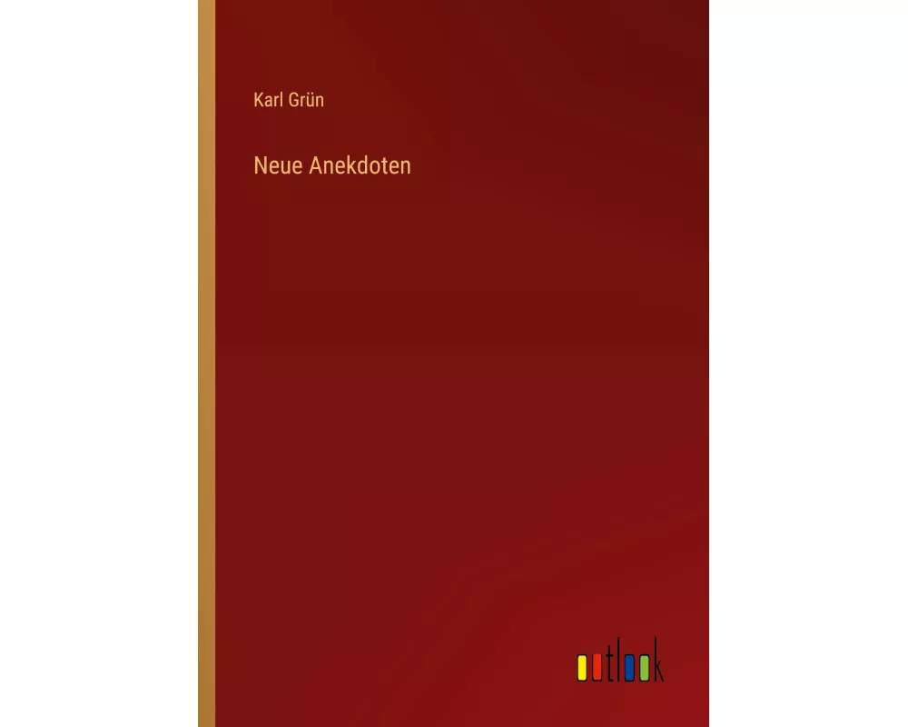 Neue Anekdoten