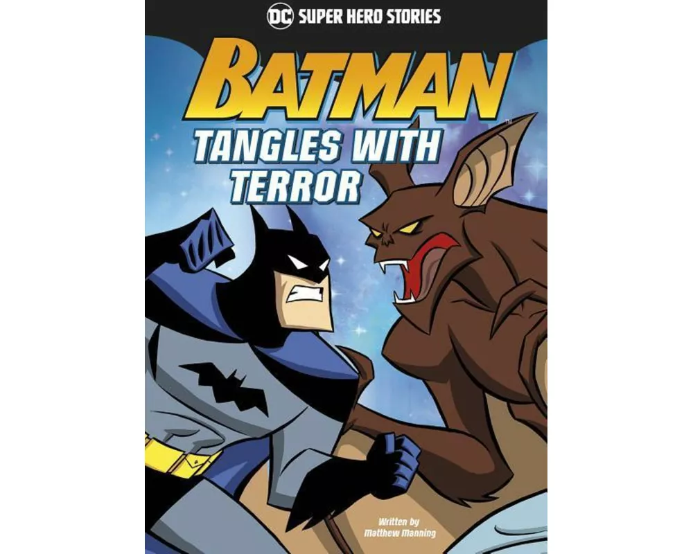 Batman Tangles with Terror