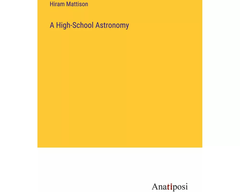 A High-School Astronomy