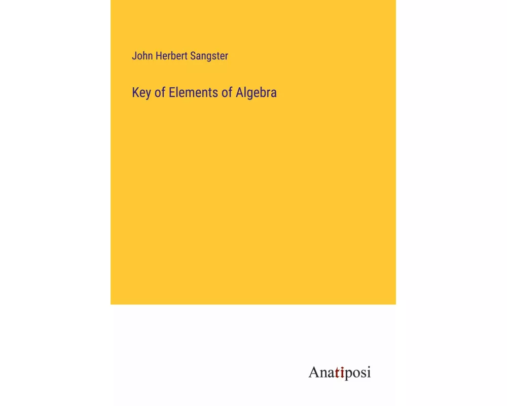 Key of Elements of Algebra