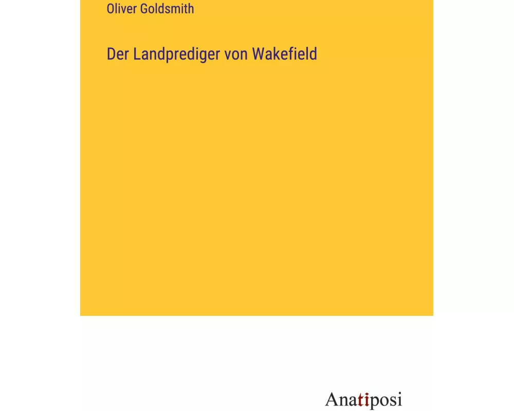 Der Landprediger von Wakefield