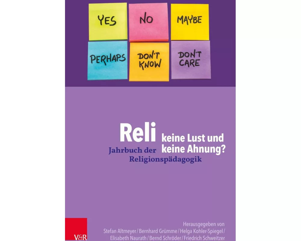 Reli – keine Lust und keine Ahnung?