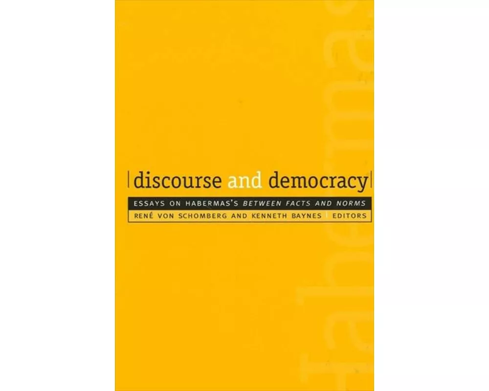 Discourse and Democracy