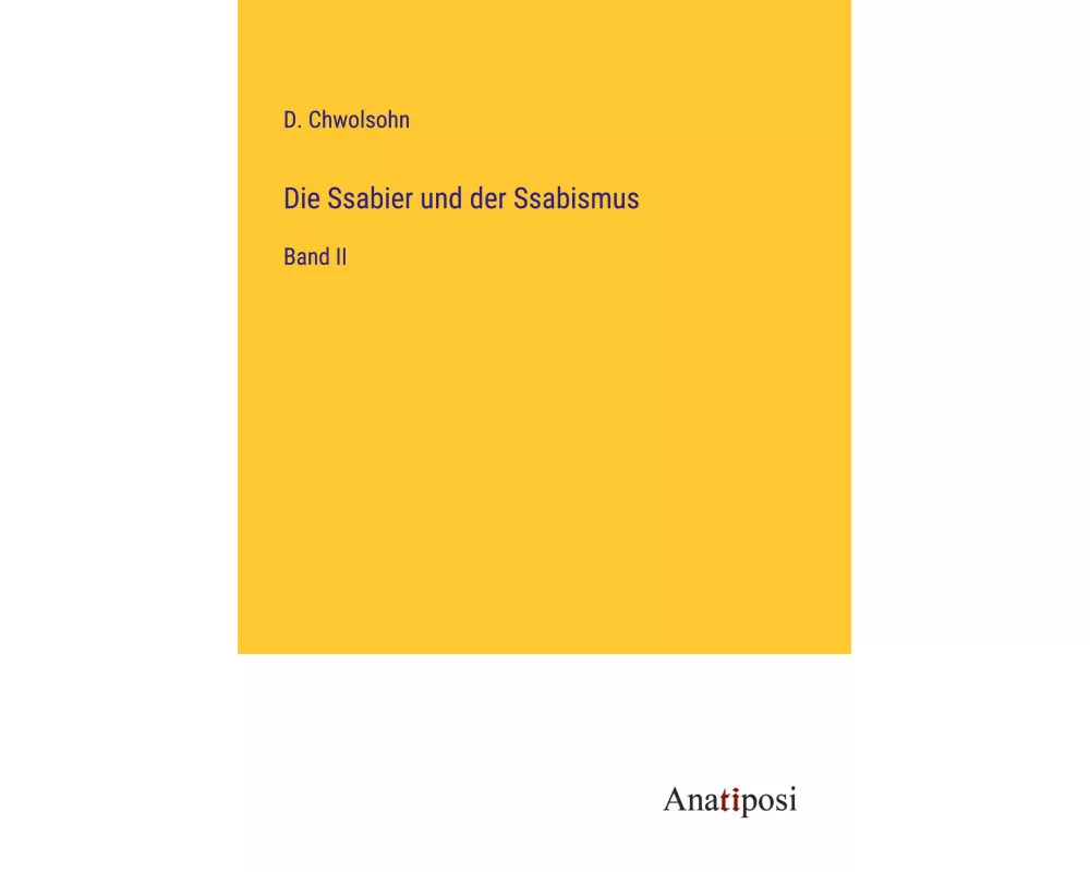 Die Ssabier und der Ssabismus