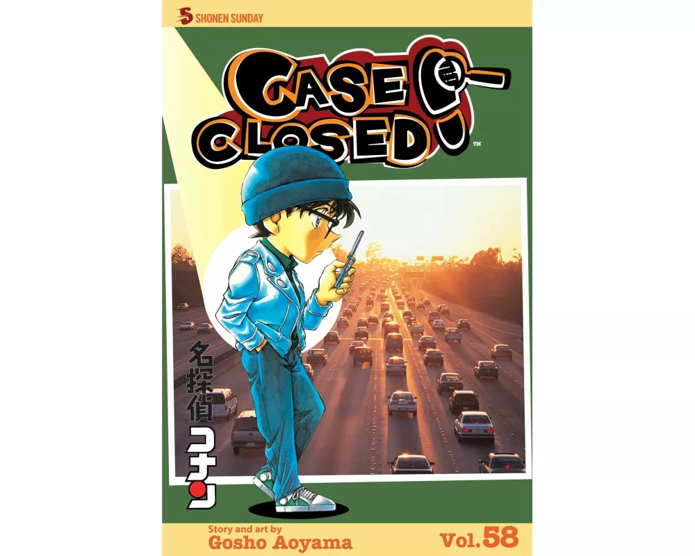 Case Closed, Vol. 58