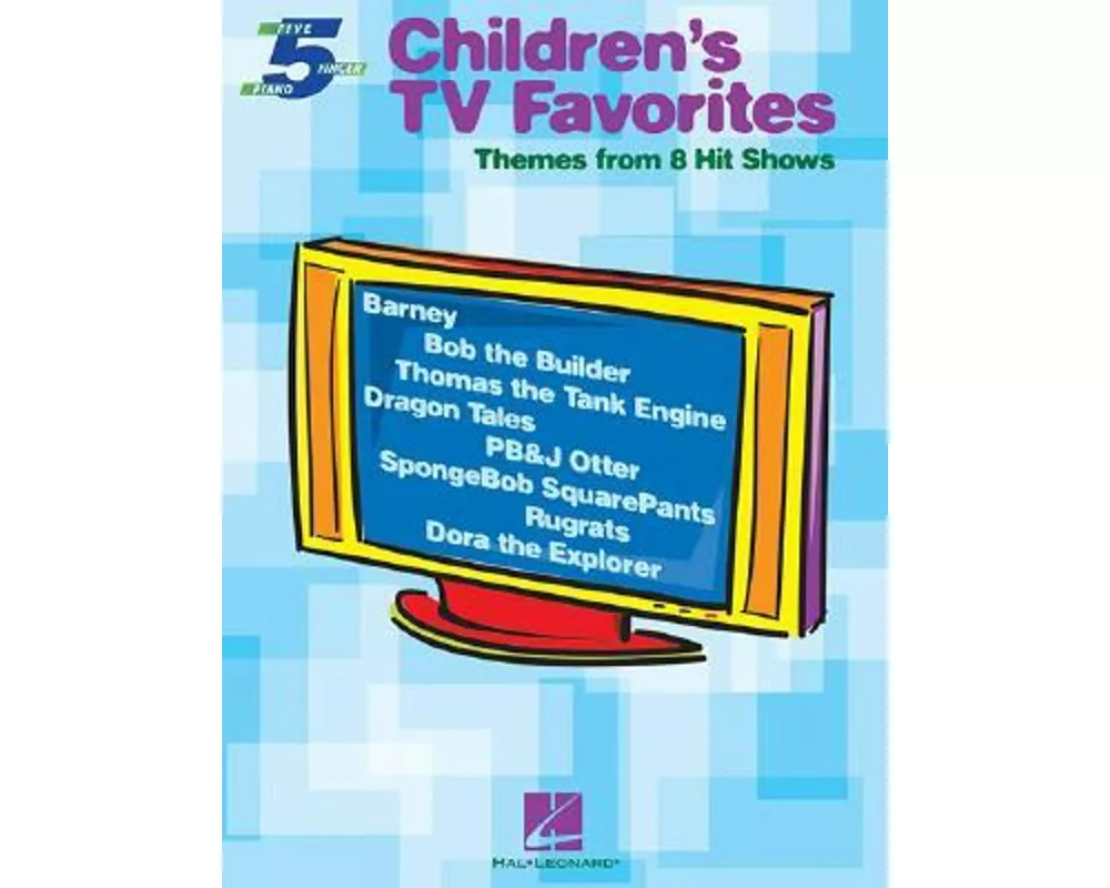 Children's TV Favorites: Themes from 8 Hit Shows