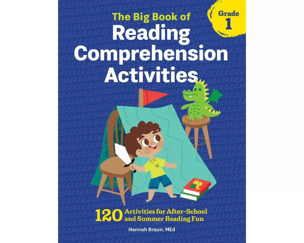 The Big Book of Reading Comprehension Activities, Grade 1