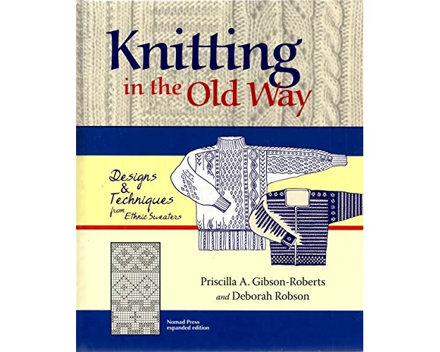 Knitting in the Old Way
