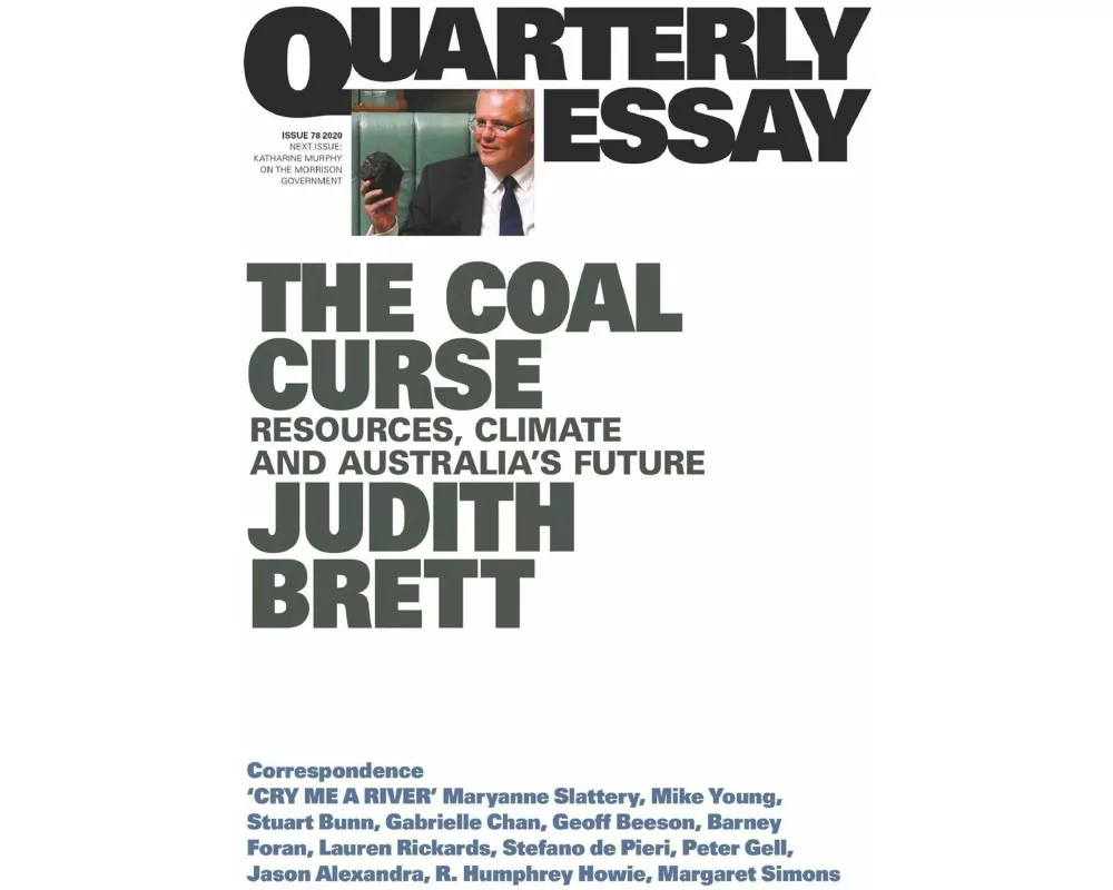 Quarterly Essay 78