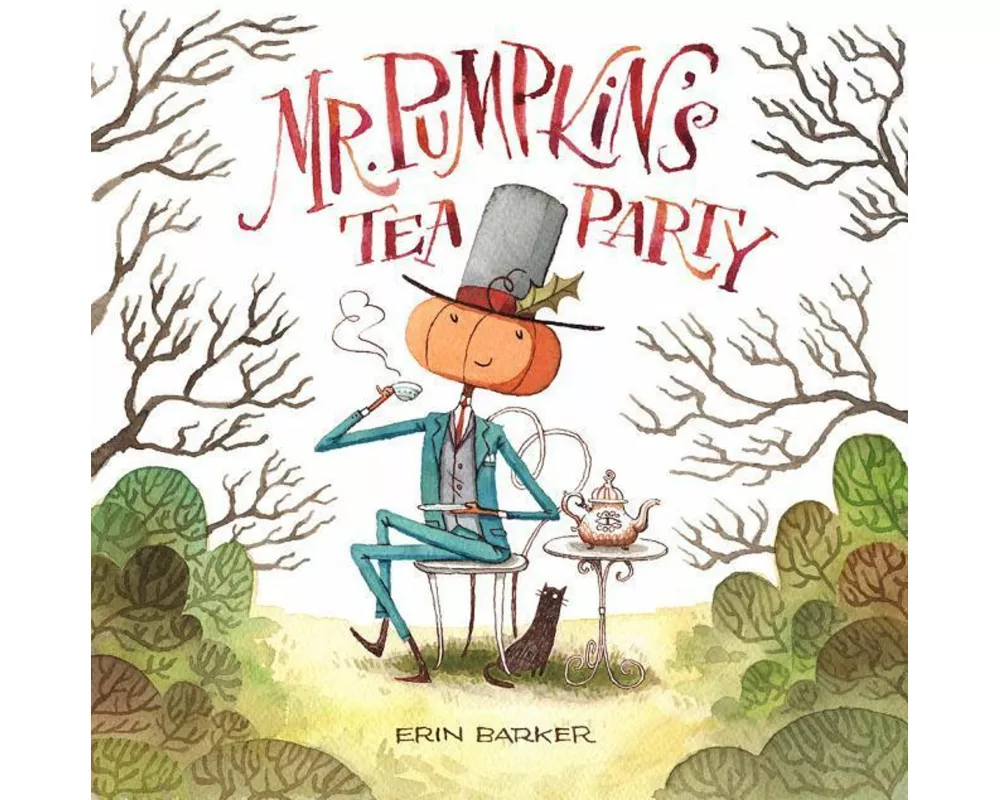 Mr. Pumpkin's Tea Party