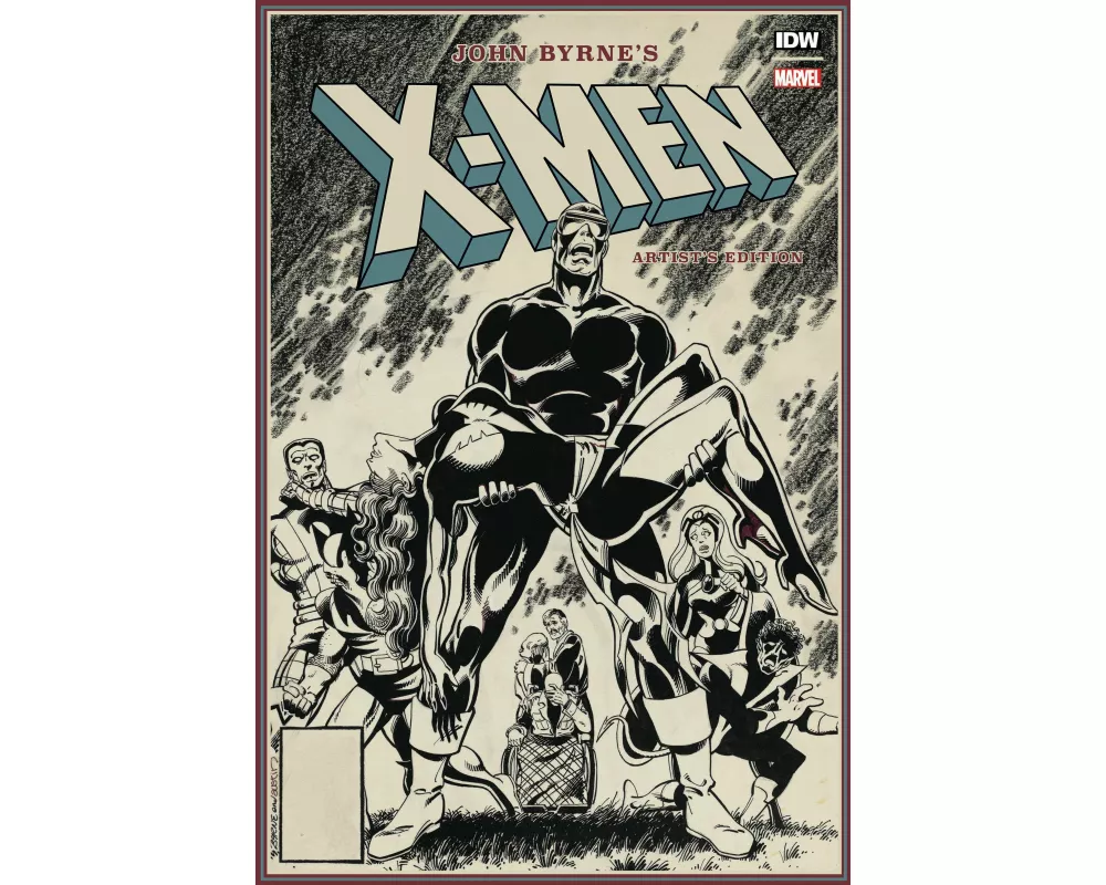 John Byrne's X-Men Artist's Edition