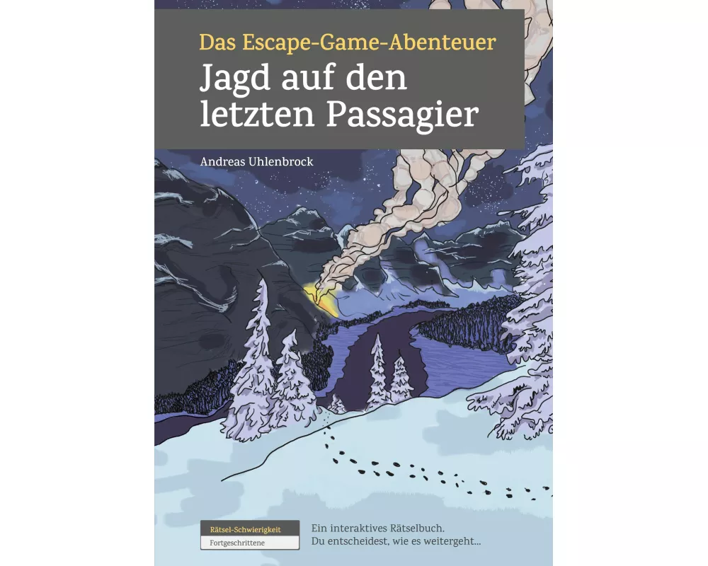 Das Escape-Game-Abenteuer - Jagd auf den letzten Passagier