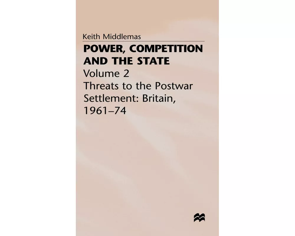 Power, Competition and the State