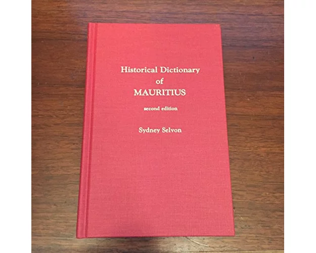 Historical Dictionary of Mauritius