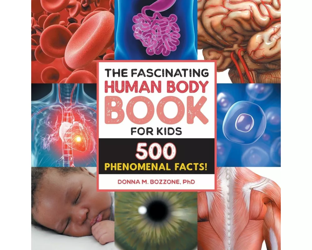 The Fascinating Human Body Book for Kids