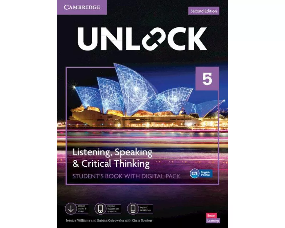 Unlock Level 5 Listening, Speaking and Critical Thinking Student's Book with Digital Pack
