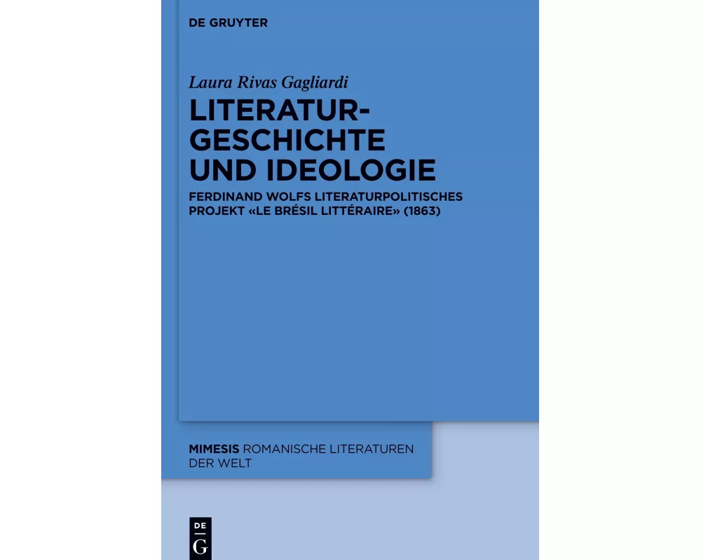 Literaturgeschichte und Ideologie