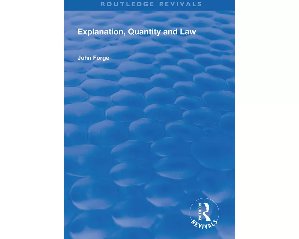 Explanation, Quantity and Law