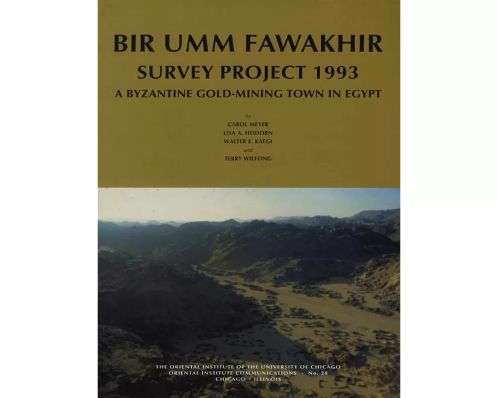 Bir Umm Fawakhir Survey Project 1993
