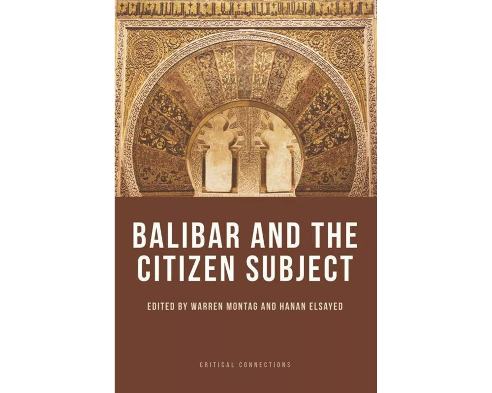 Balibar and the Citizen Subject