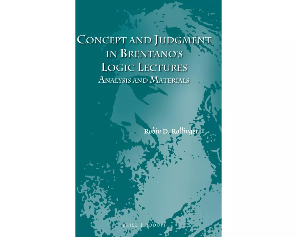Concept and Judgment in Brentano's Logic Lectures