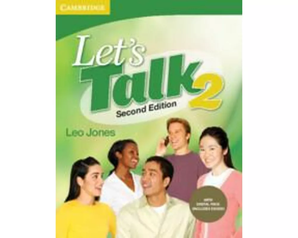 Let's Talk Level 2 Student's Book with Digital Pack