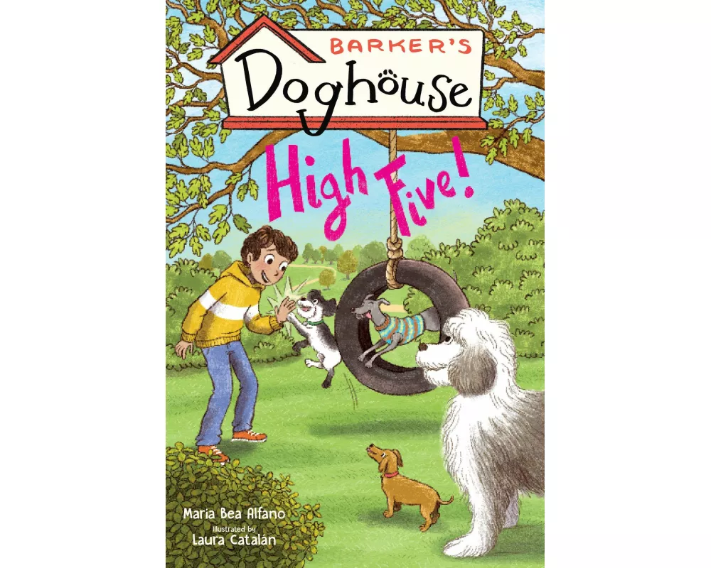 Barker's Doghouse 3: High Five!