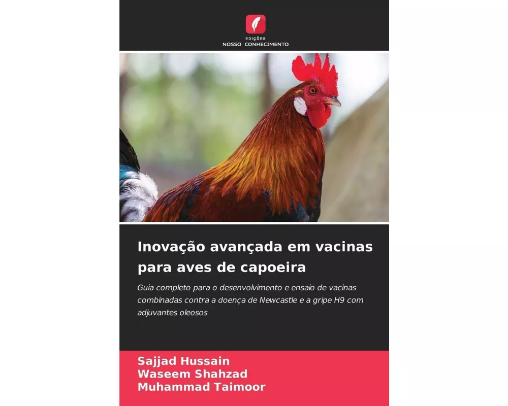 Inovação avançada em vacinas para aves de capoeira