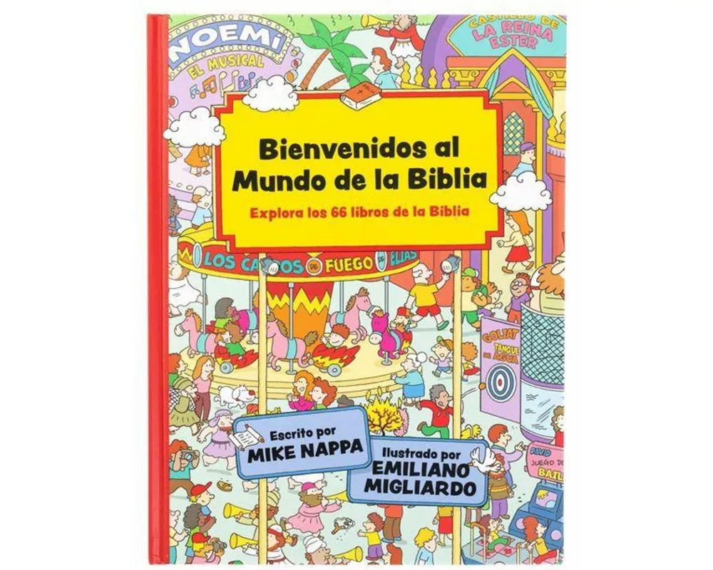 Bienvenidos Al Mundo de la Biblia