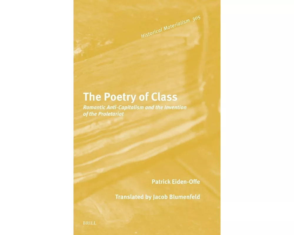 The Poetry of Class