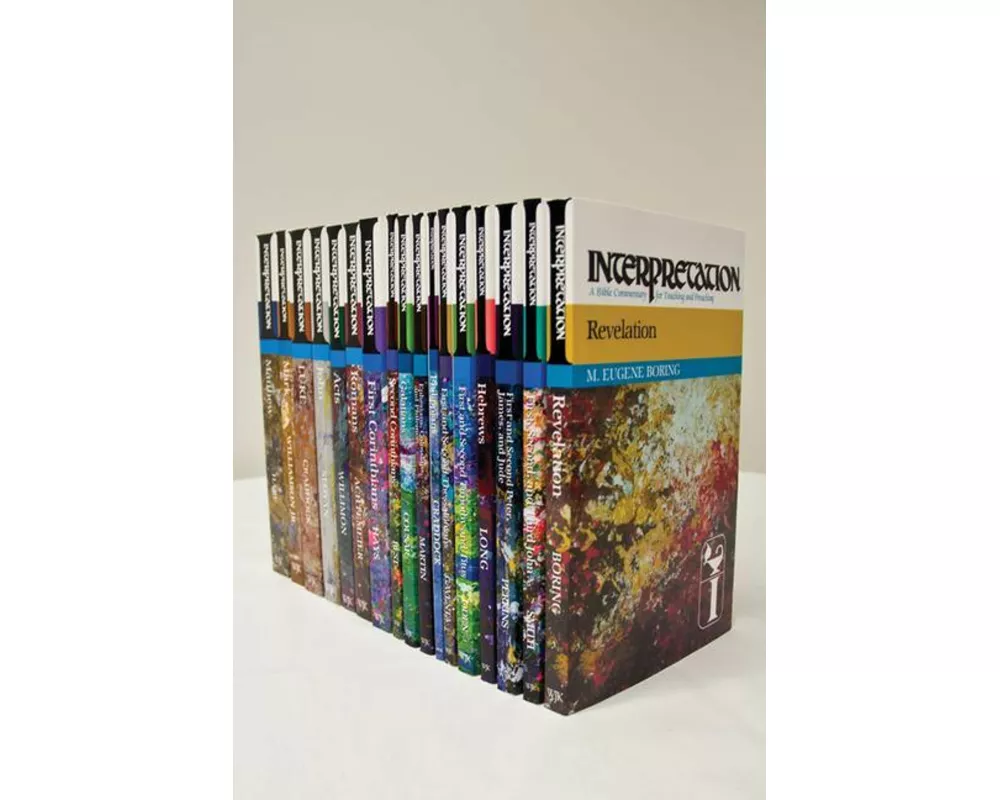 Interpretation, New Testament Series Set