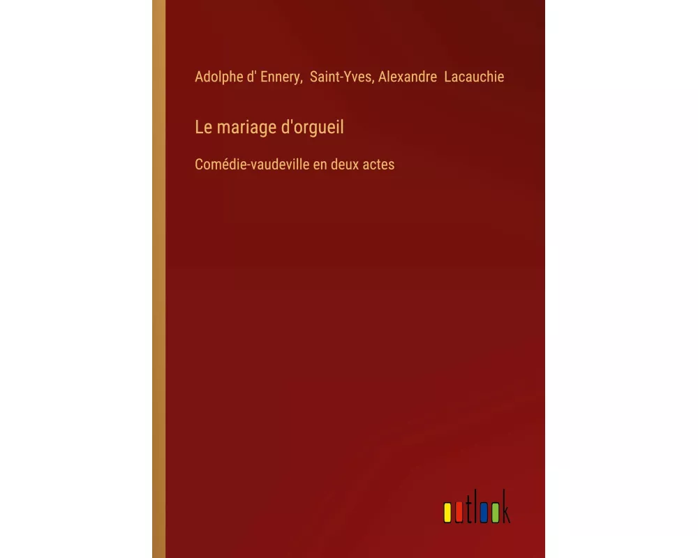 Le mariage d'orgueil