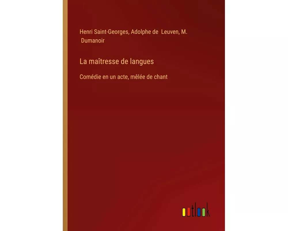 La maîtresse de langues