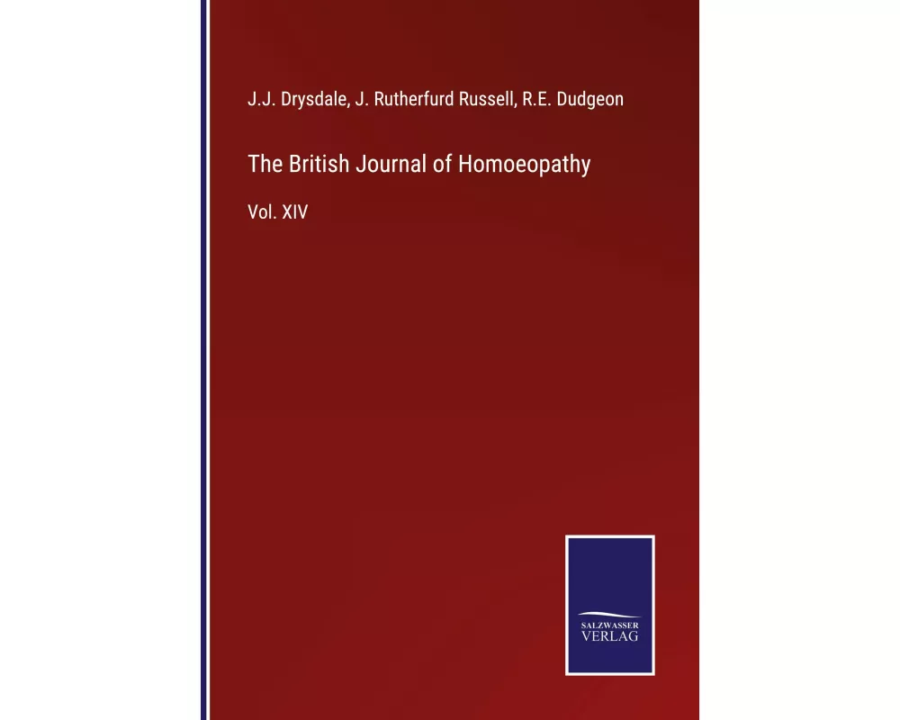 The British Journal of Homoeopathy