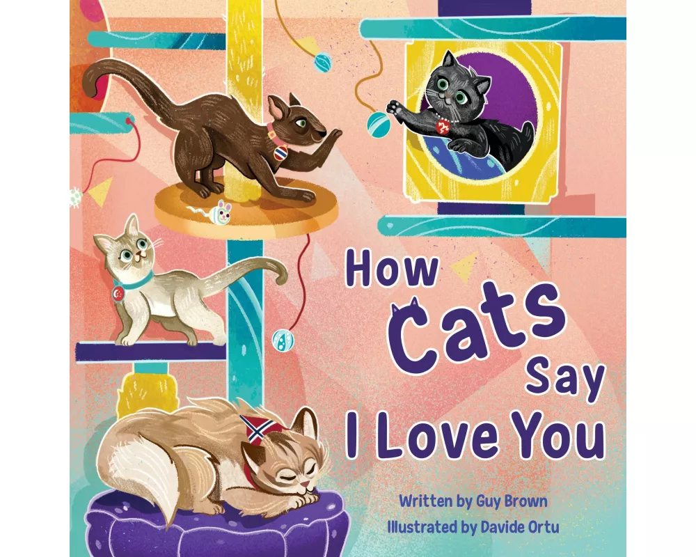 How Cats Say I Love You