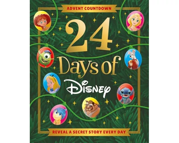 Disney: Advent Countdown 24 Days of Disney