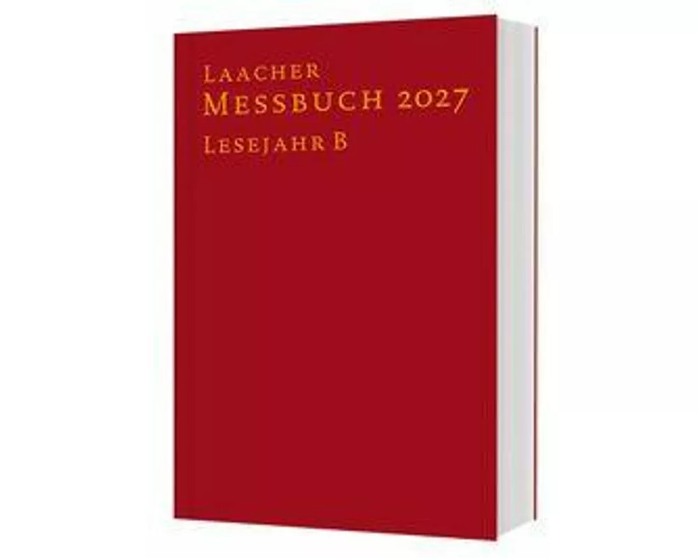 Laacher Messbuch LJ B 2027 gebunden