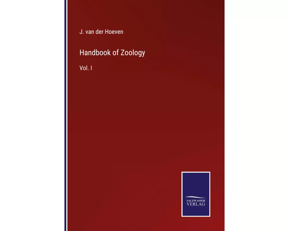 Handbook of Zoology