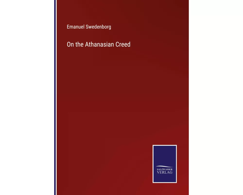 On the Athanasian Creed