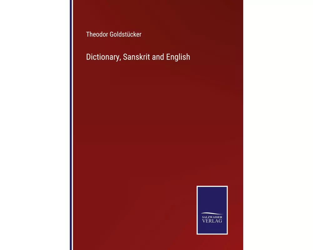 Dictionary, Sanskrit and English
