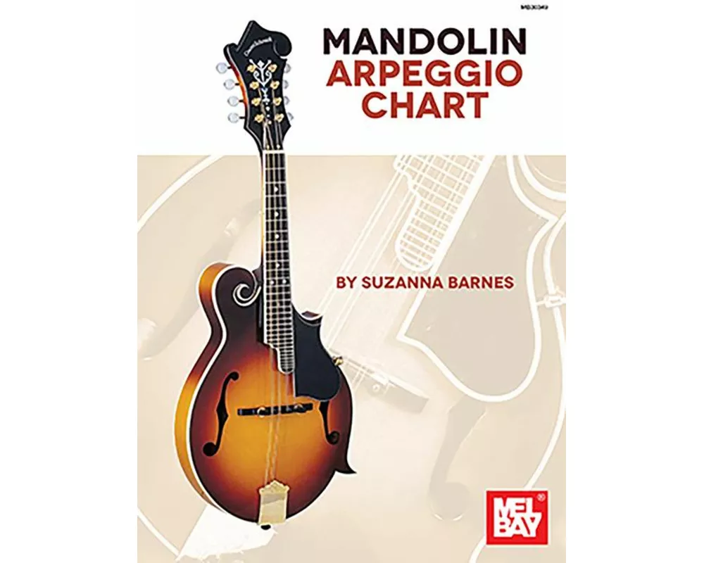Mandolin Arpeggio Chart