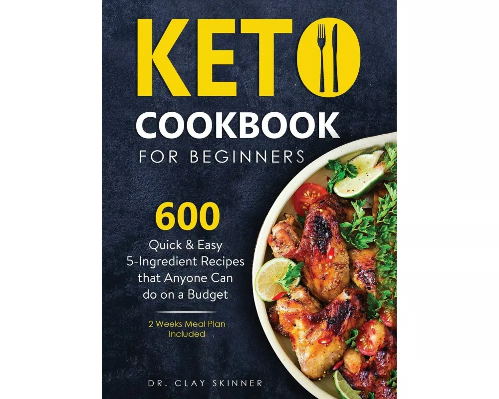 Keto Cookbook For Beginners