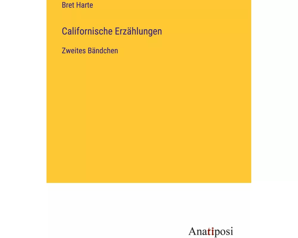 Californische Erzählungen