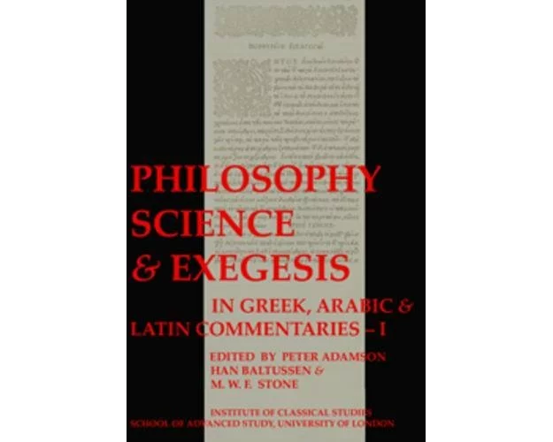 Philosophy, Science & Exegesis