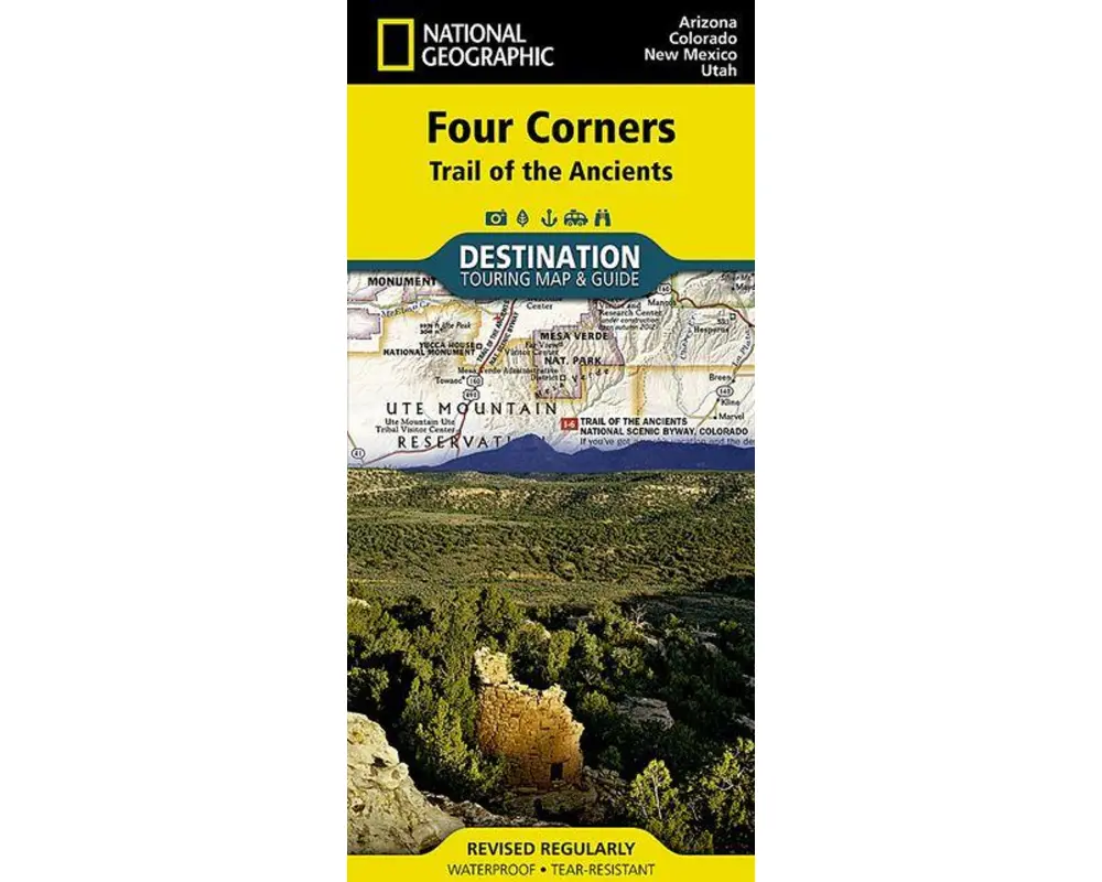 Four Corners Map [Trail of the Ancients]