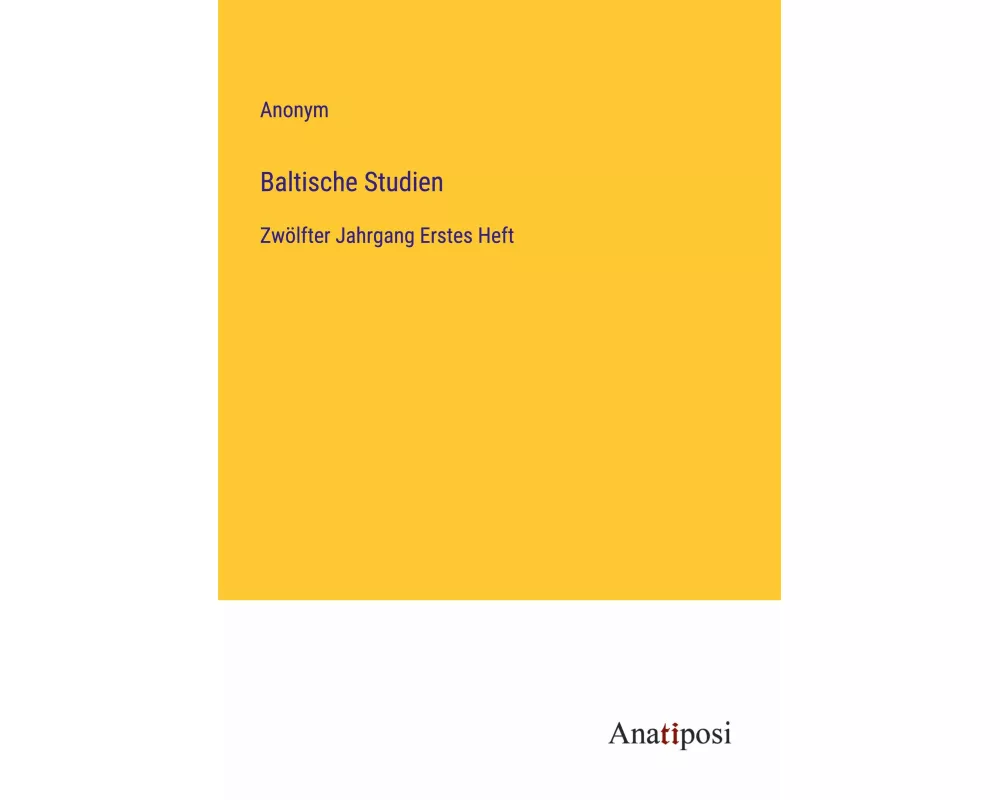 Baltische Studien