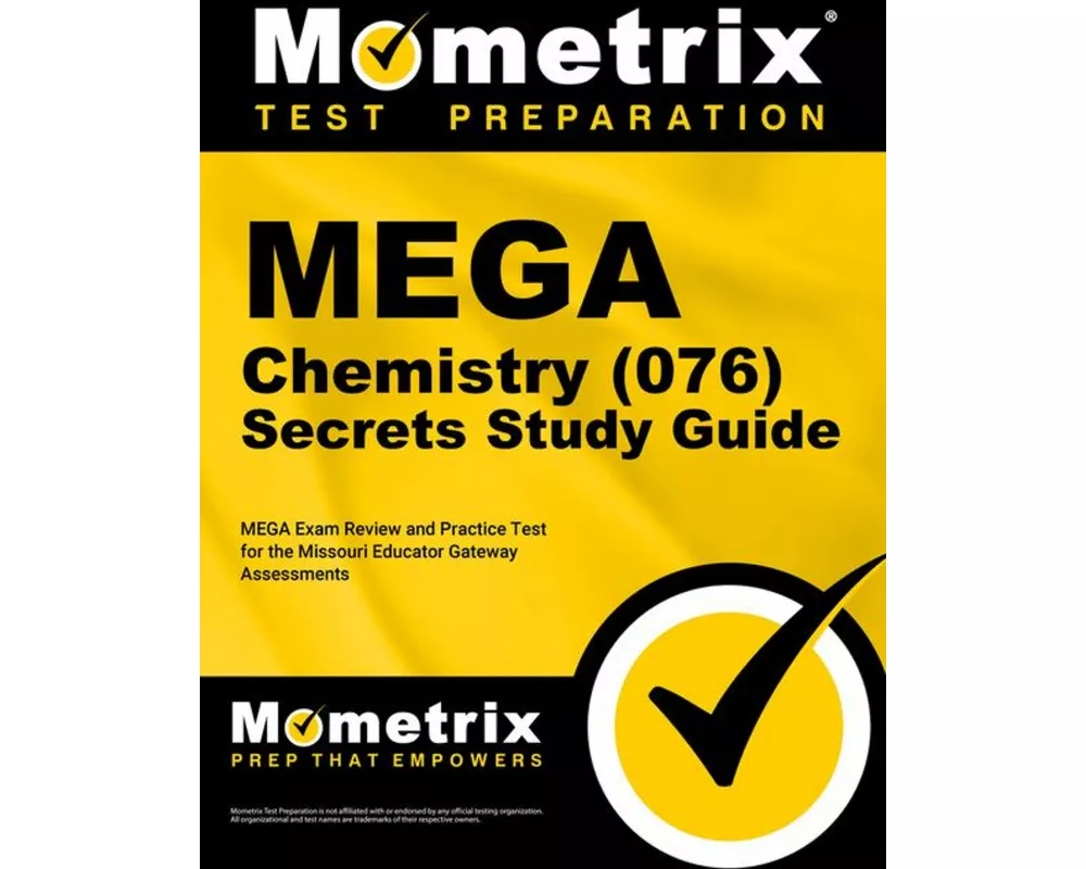 Mega Chemistry (076) Secrets Study Guide