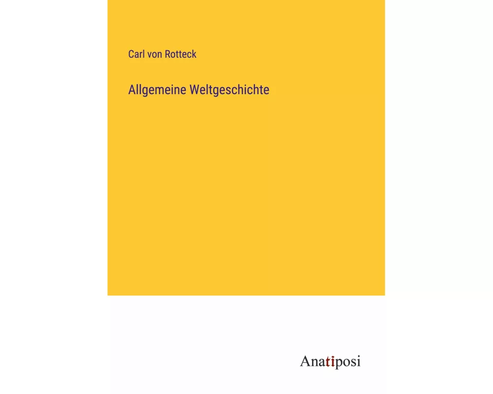 Allgemeine Weltgeschichte