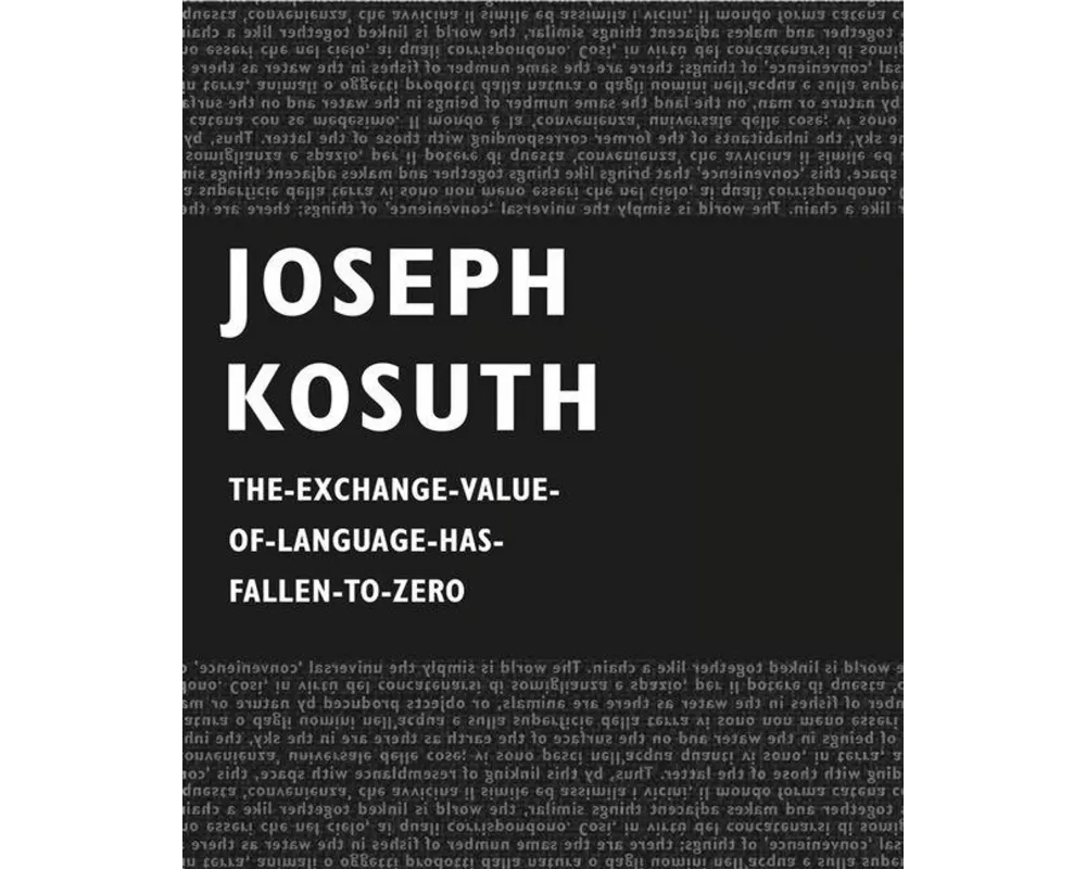 Joseph Kosuth