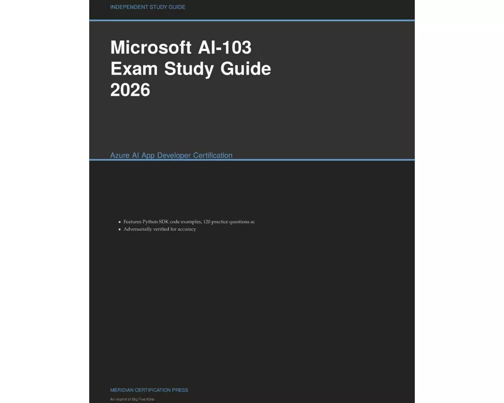 Microsoft AI-103 Exam Study Guide 2026